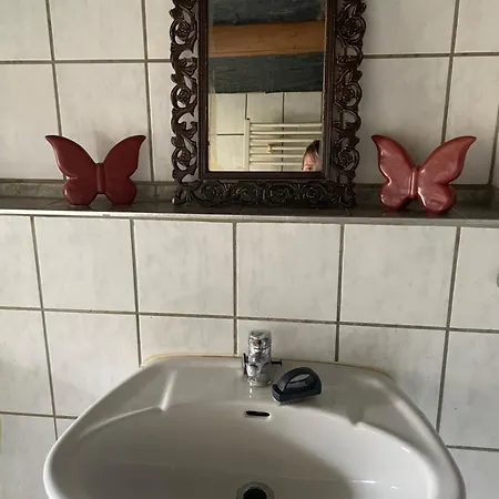 Farm stay Schlafen Auf Dem Pferdehof Einfach Gehalten Mit Kuehlschrank