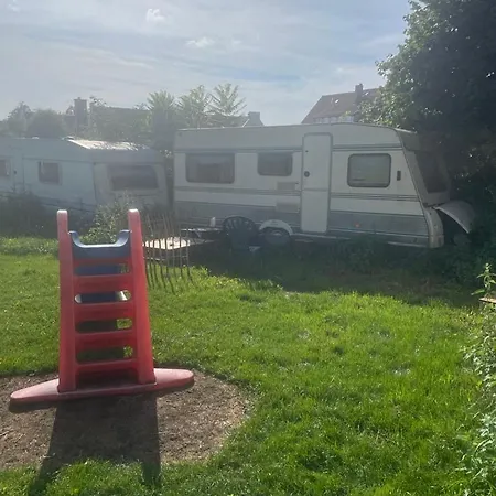 Schlafen Auf Dem Pferdehof Einfach Gehalten Mit Kuehlschrank Farm stay Duingen